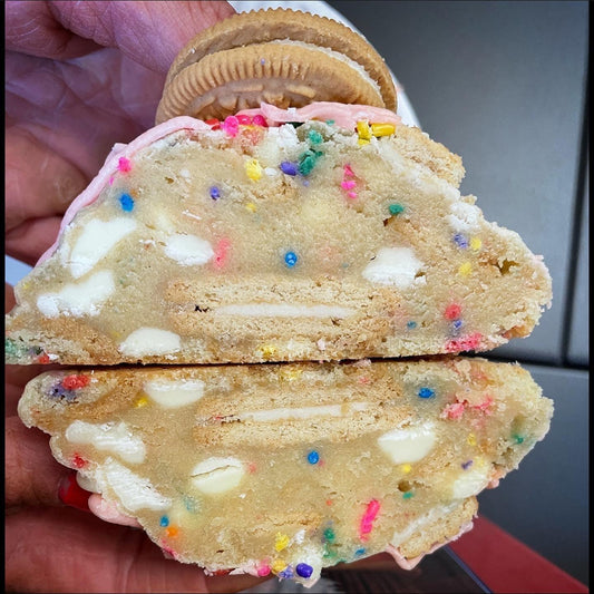 The Party Girl (Funfetti Cookie) - Stuff'd Pittsburgh
