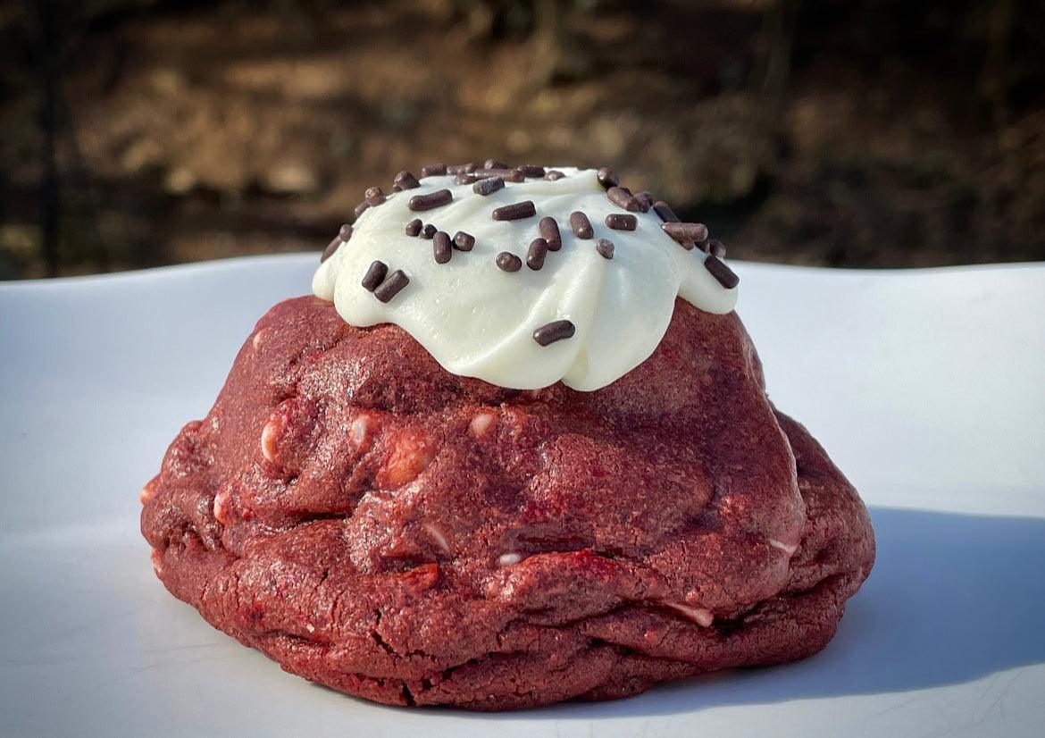 Velvet and Lace (Red Velvet + Brownie Cookie) - Stuff'd Pittsburgh